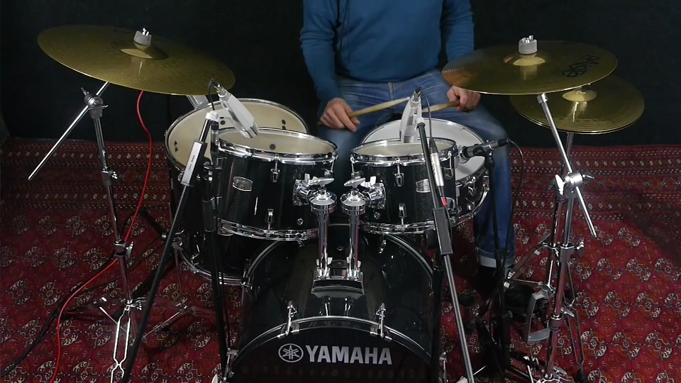 视听：Yamaha-Rydeen-Standard-Drumset | 『蓝致乐器』更新