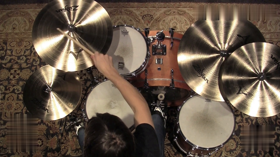 视听：Zildjian-Box-Cymbal-Set-A391 | 『蓝致乐器』更新