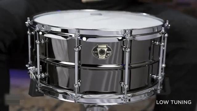 Ludwig Black Magic LW6514C 黑魔法 军鼓视听