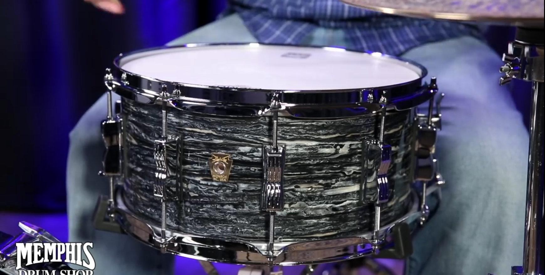 Ludwig 14×6.5 Classic Maple 军鼓视听